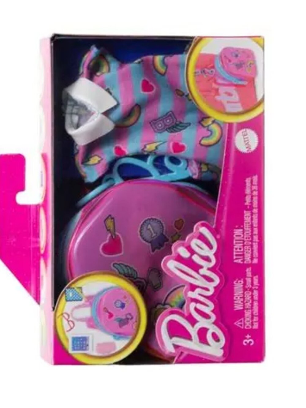 Barbie: Complete School Day - Deluxe Fashion Pack by Mattel Collectibles